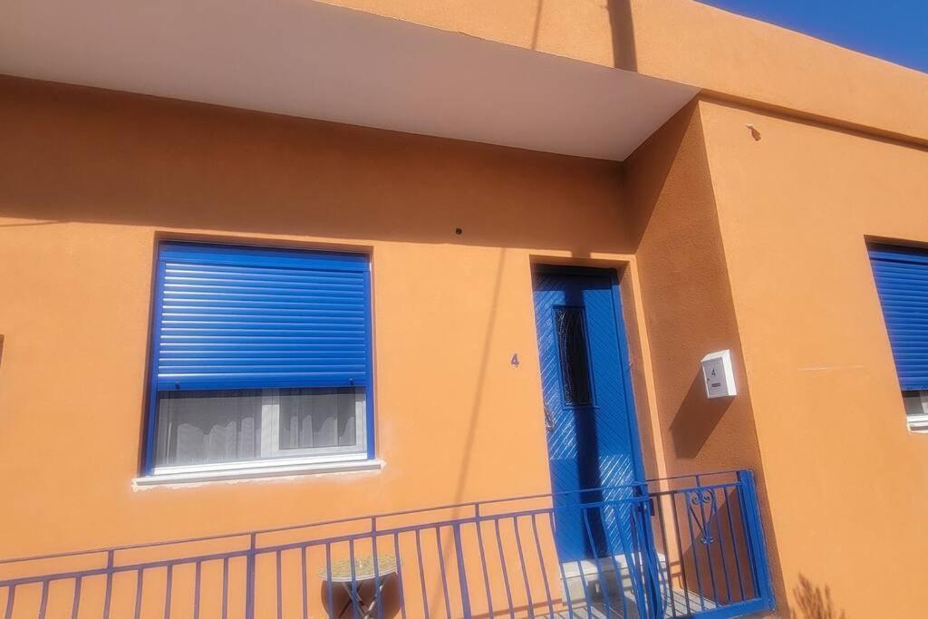 The Warm House Aegina Villa Exterior photo
